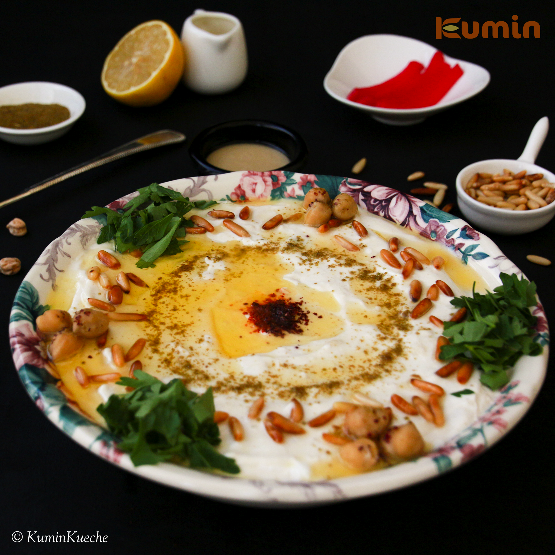 Fatteh - Fattet Hummus